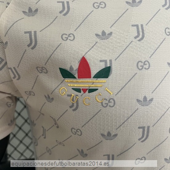 Nuevo Especial Jugadores Camiseta Juventus 24/25 Amarillo Baratas